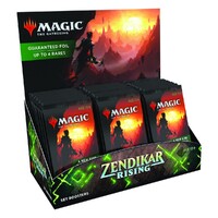 Magic Zendikar Rising Set Booster Box W/ 30 Packs