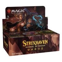 Magic the Gathering: Strixhaven School of Mages Draft Booster Box