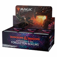 Magic Adventures in the Forgotten Realms Draft Booster Display