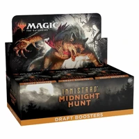 Magic Innistrad Midnight Hunt Draft Booster Display