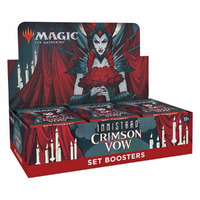 Magic Innistrad Crimson Vow Set Booster Display