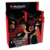 Magic Innistrad Crimson Vow Collector Booster Display