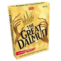 D&D The Great Dalmuti: Dungeons & Dragons