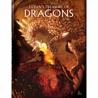 D&D Fizban’s Treasury of Dragons Hobby Store Exclusive