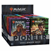 Magic Pioneer Challenger Decks Display