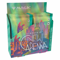 Magic Streets of New Capenna Collector Booster Box