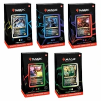 Magic Starter Commander 2022 Deck Display