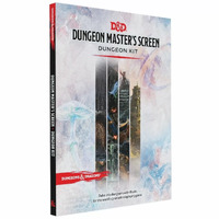 D&D Dungeon Masters Screen Dungeon Kit