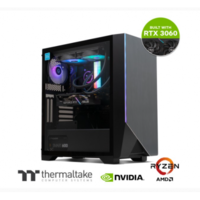 Thermaltake Computer System Rapture V2 –  AMD Ryzen 5 - 3600 / RTX 3060 / Floe RC AIO / H550 ARGB