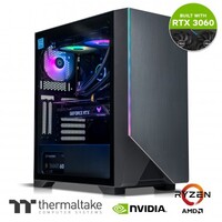Thermaltake Rapture Ryzen 5 3600 16GB RTX 3060 Win 10