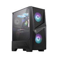 MSI MAG Forge 100R RGB Tempered Glass Mid-Tower ATX Case