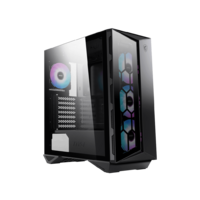 MSI GUNGNIR 110R RGB Tempered Glass Mid-Tower ATX Case