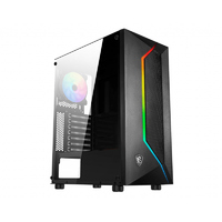 MSI MAG VAMPIRIC 100R Tempered Glass Mid-Tower ATX Case