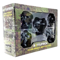 BattleTech Clan Heavy Battle Star