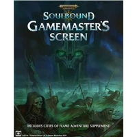 Warhammer Age of Sigmar Soulbound GM Screen