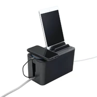 BlueLounge Cablebox Mini Station (Black)
