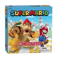 Super Mario Checkers and Tic Tac Toe (Bowser)