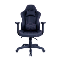 Cooler Master Caliber E1 Gaming Chair, Black