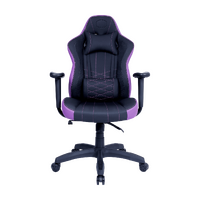 Cooler Master Caliber E1 Gaming Chair, Purple