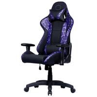 Cooler Master Caliber R1S Gaming Chair, Purple Camo
