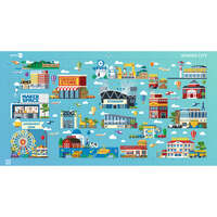 Sphero City & Golf Code Mat + Activity Card Set