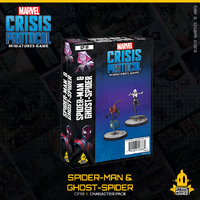 Marvel Crisis Protocol Miniatures Game Spider-Man & Ghost-Spider
