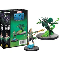 Marvel Crisis Protocol Miniatures Game Loki and Hella Expansion