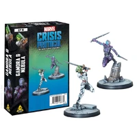 Marvel Crisis Protocol Miniatures Game Gamora and Nebula Expansion