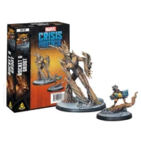 Marvel Crisis Protocol Miniatures Game Rocket and Groot Expansion