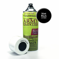 Army Painter Spray Primer - Matt Black 400ml