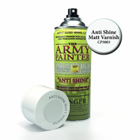 Army Painter Spray Primer - Anti-Shine Dull Matt Varnish 400ml