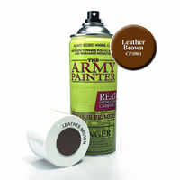 Army Painter Spray Primer - Leather Brown 400ml