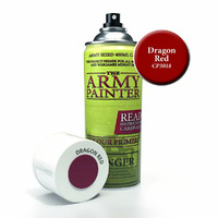 Army Painter Spray Primer - Dragon Red 400ml