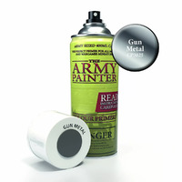 Army Painter Spray Primer - Gun Metal 400ml