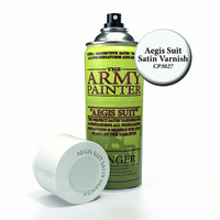 Army Painter Spray Primer - Aegis Suit Satin Varnish 400ml