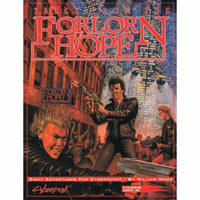 Cyberpunk RED: Tales from the Forlorn Hope