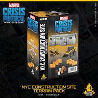 Marvel Crisis Protocol Miniatures Game NYC Construction Site Terrain