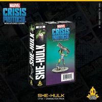 Marvel Crisis Protocol Miniatures Game She Hulk