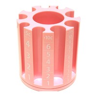 Coin-Pen Holder Classic Edition Desk Organiser Pink