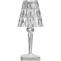 Crystal Table Lamp USB Rechargeable