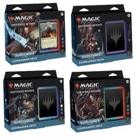 Magic Warhammer 40,000 Universes Beyond Commander Decks Regular Edition (Set of 4)