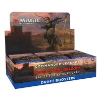 Magic Commander Legends: Battle for Baldur’s Gate Draft Booster Box