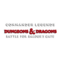 Magic Commander Legends: Battle for Baldur’s Gate Commander Deck Bundle (4 Decks)