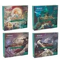 Magic The Lord of the Rings: Tales of Middle-Earth - Holiday Scene Box (Set of 4)