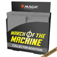 Magic March of the Machine Collector Booster Box