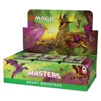 Magic Commander Masters Draft Booster Box