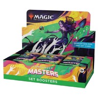 Magic Commander Masters Set Booster Box