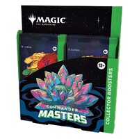Magic Commander Masters Collector Booster Box
