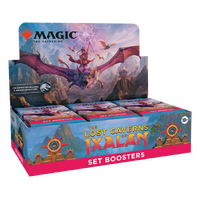 Magic The Lost Caverns of Ixalan Set Booster Box