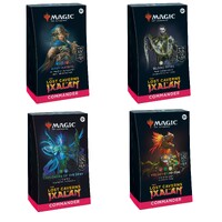 Magic The Lost Caverns of Ixalan Commander Decks (4 Decks)